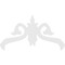 Ekena Millwork Pitch Florence Architectural Grade PVC Gable Pediment, 72"W x 42"H x 1"P (14/12) GPP072X042X100FLO - alternate 5